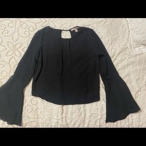 Bell Sleeve Blouse